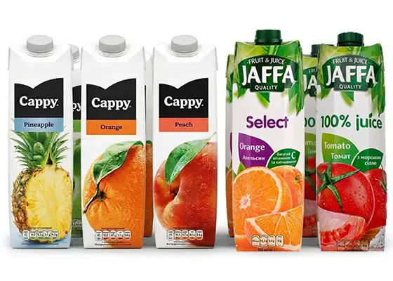 Сiк Cappy/Jaffa 0.95 л